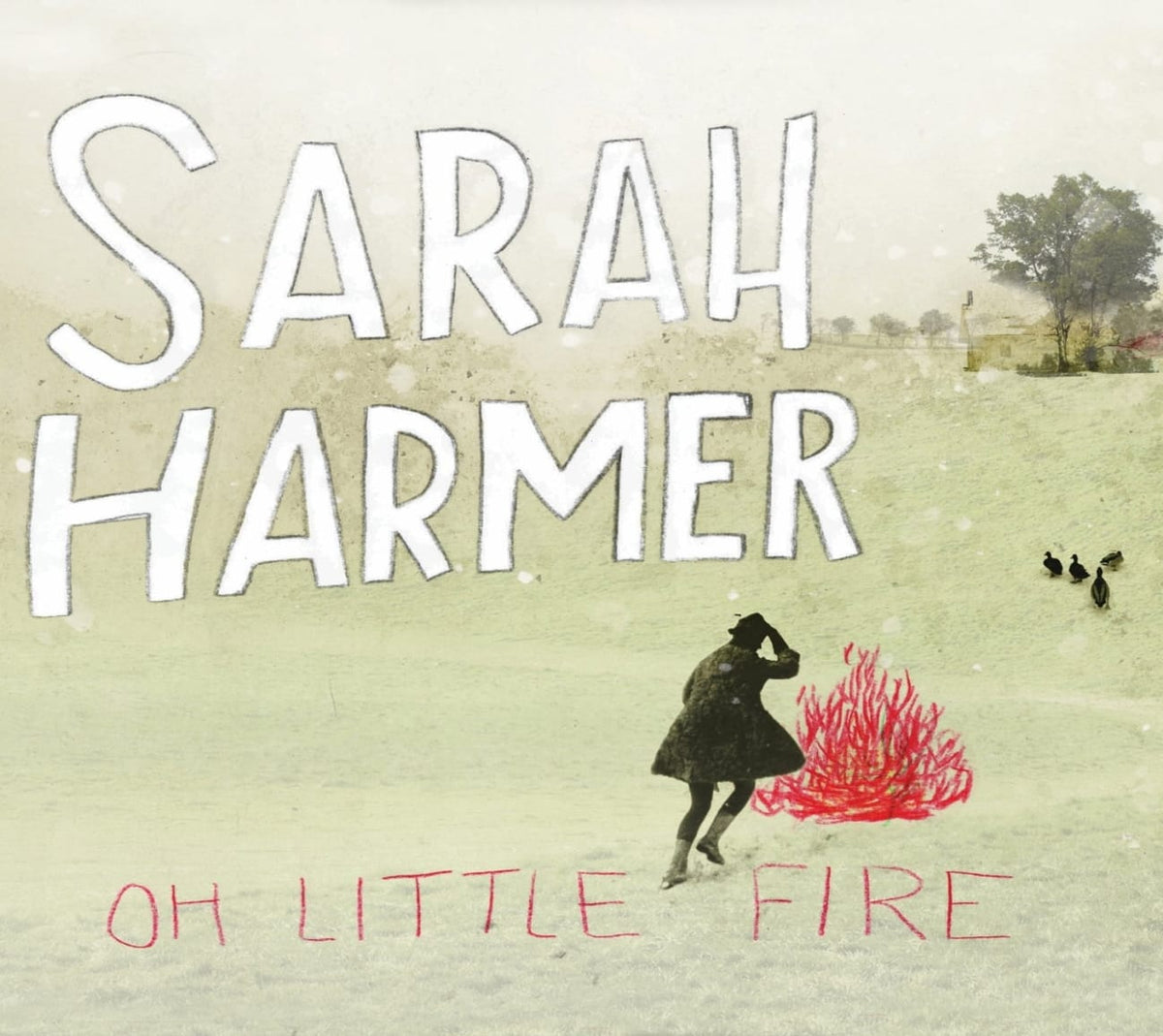 Sarah Harmer - OH LITTLE FIRE - [CD]