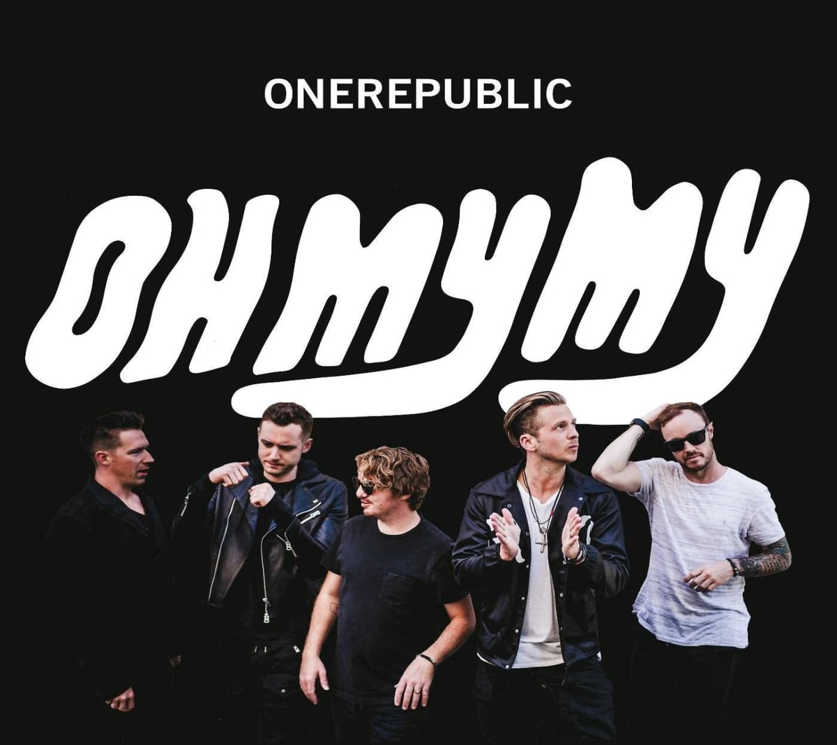 OneRepublic - Oh My My - [CD]