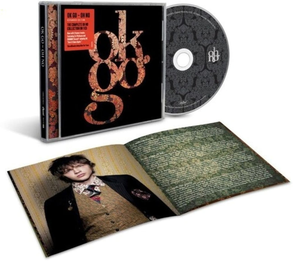 OK Go - Oh No - (Expanded Version) - [CD]