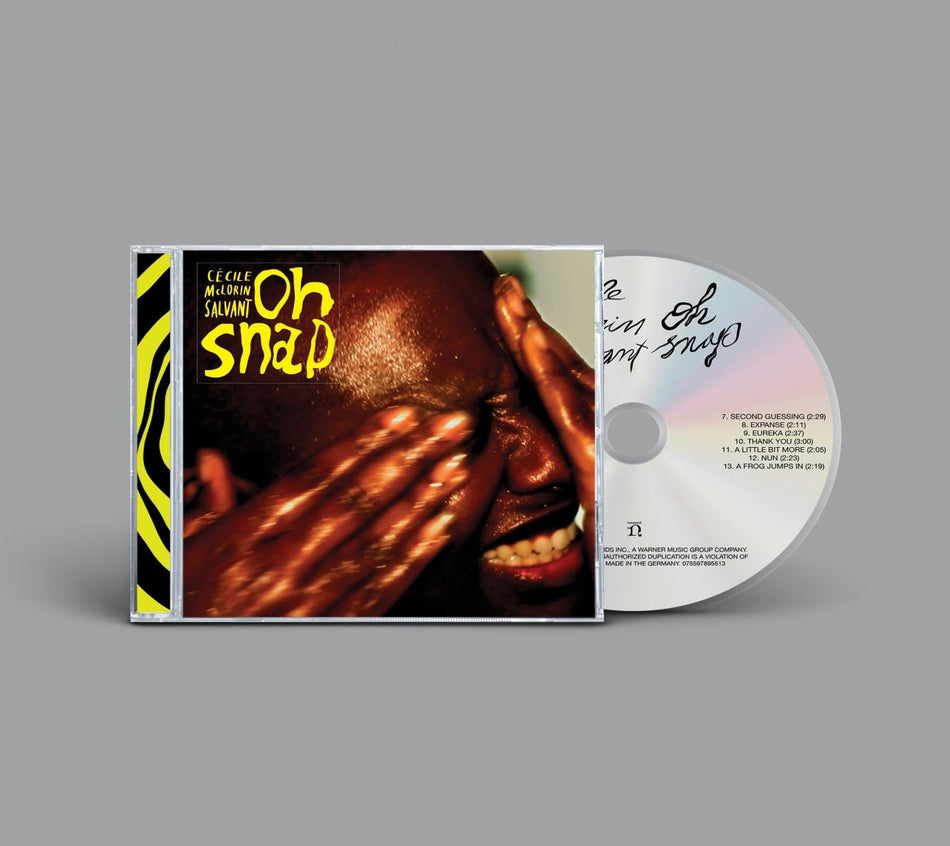 Cecile Salvant McLorin - Oh Snap - (Jewel Case Packaging) - [CD]