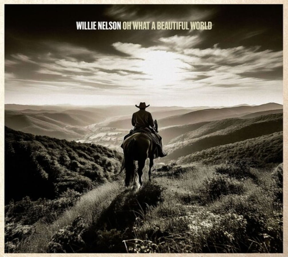 Willie Nelson - Oh What A Beautiful World - [CD]