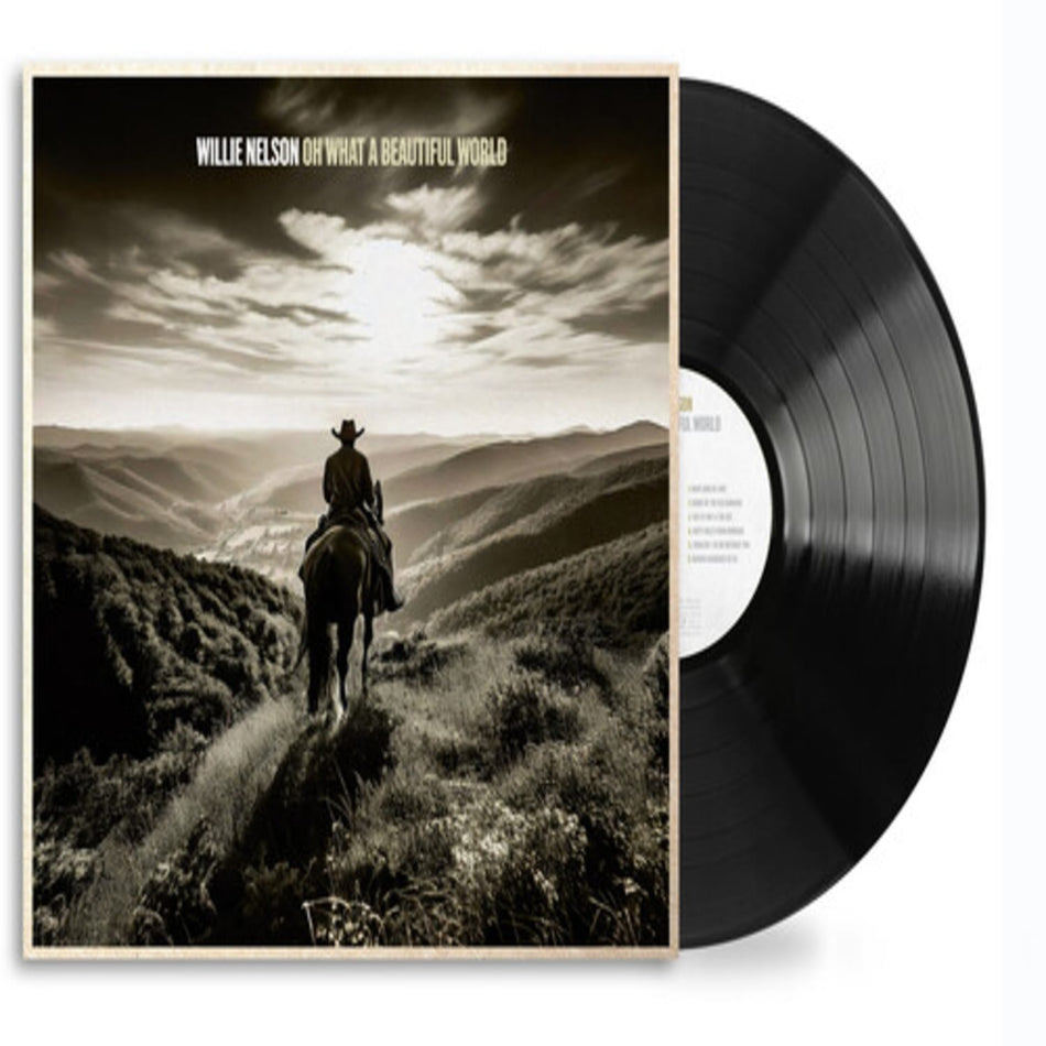 Willie Nelson - Oh What A Beautiful World - [Vinyl]