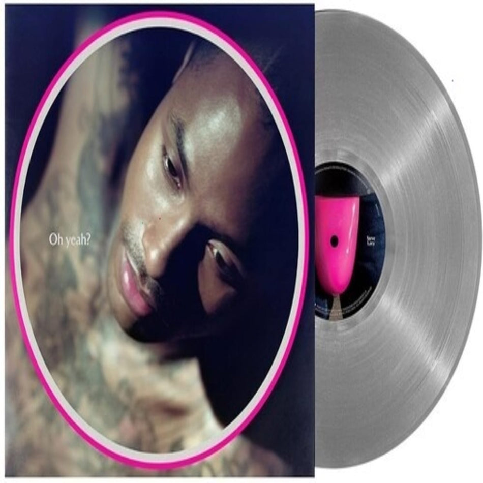 Steve Lacy - Oh Yeah? [Explicit Content] - (Parental Advisory Explicit Lyrics, Clear , Gray, Poster) - [Vinyl]
