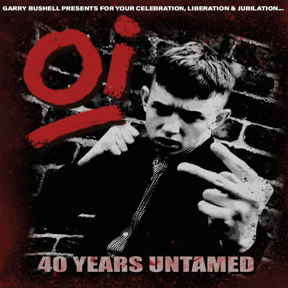 Various Artists - OI 40 Years Untamed (Various Artists) - [Vinyl]