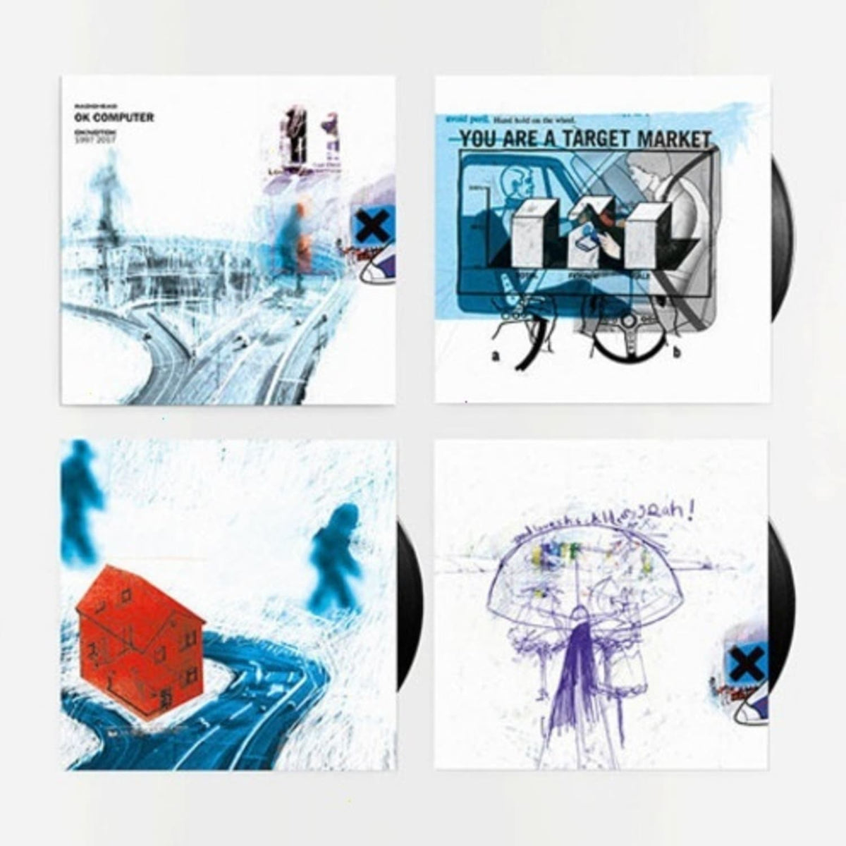Radiohead - Ok Computer Oknotok 1997 2017 - [Vinyl]