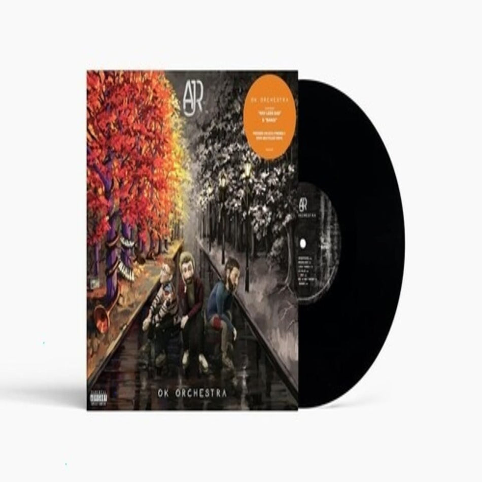 AJR - OK ORCHESTRA [Explicit Content] - (Parental Advisory Explicit Lyrics, Eco ) - [Vinyl]