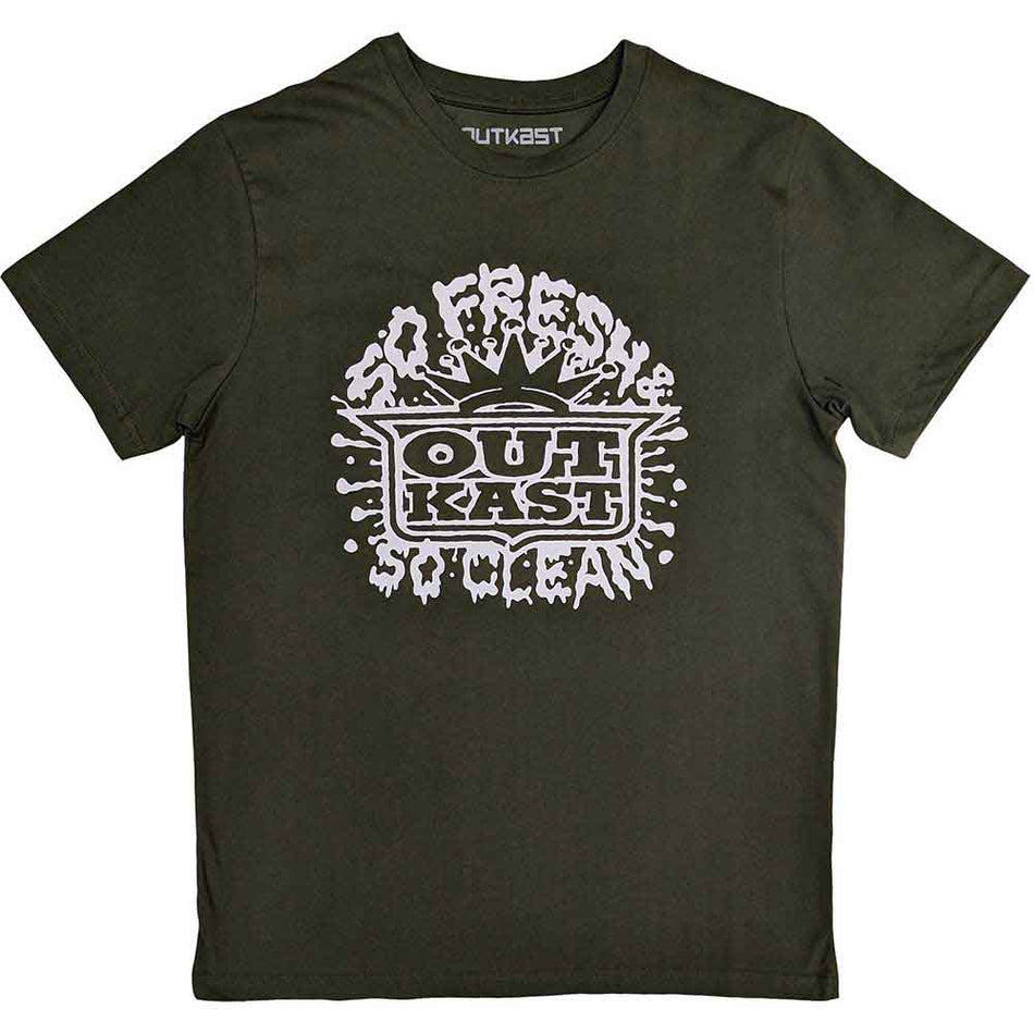 Outkast Unisex T-Shirt: So Fresh (Green)