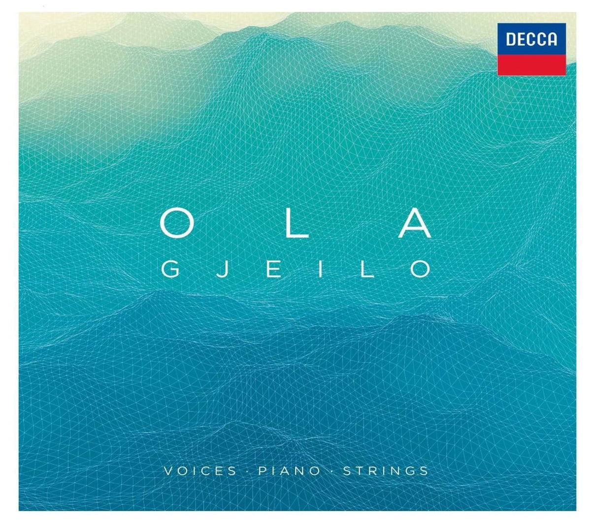 Ola Gjeilo - [CD]