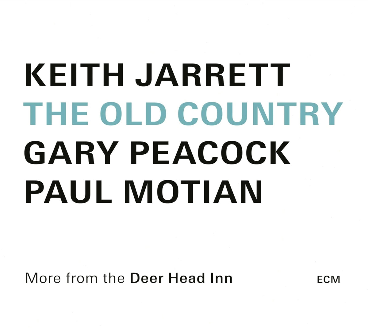 Keith Jarrett - At The Deer Head Inn - [CD]