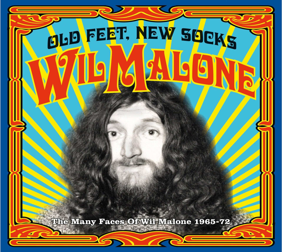 Wil Malone - Old Feet New Socks: The Many Faces Of Wil Malone 1965-72 - [CD]
