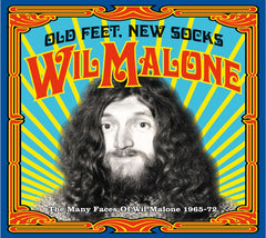 Wil Malone - Old Feet New Socks: The Many Faces Of Wil Malone 1965-72 - [CD]