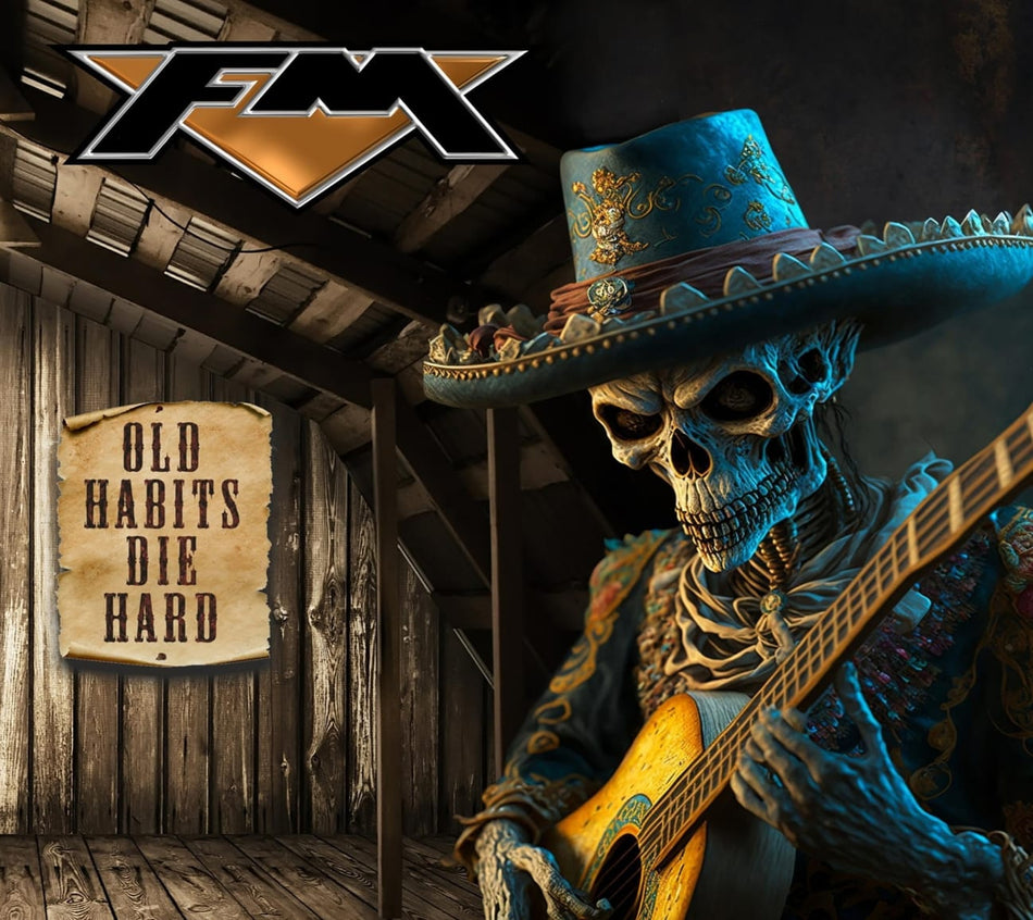 FM - Old Habits Die Hard - [CD]