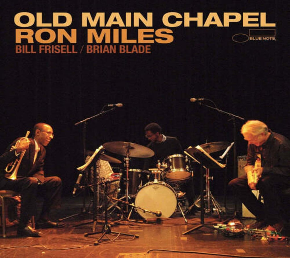 Ron Miles - Old Main Chapel - (Booklet, Softpak) - [CD]