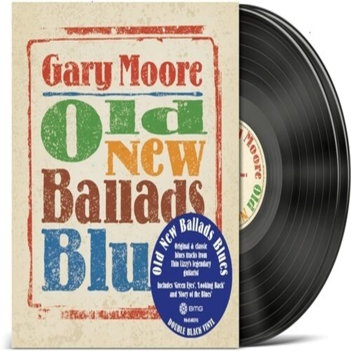 Gary Moore - Old New Ballads Blues - [Vinyl]