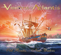 Visions of Atlantis - Old Routes - New Waters - [CD]