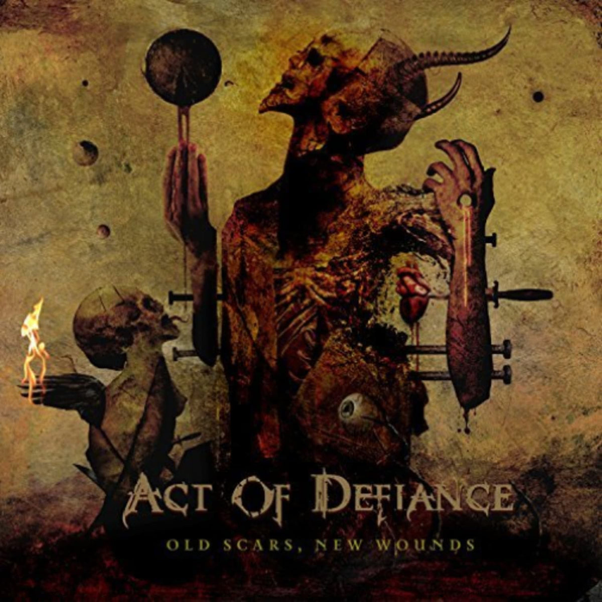 Act Of Defiance - Old Scars, New Wounds - [Vinyl]