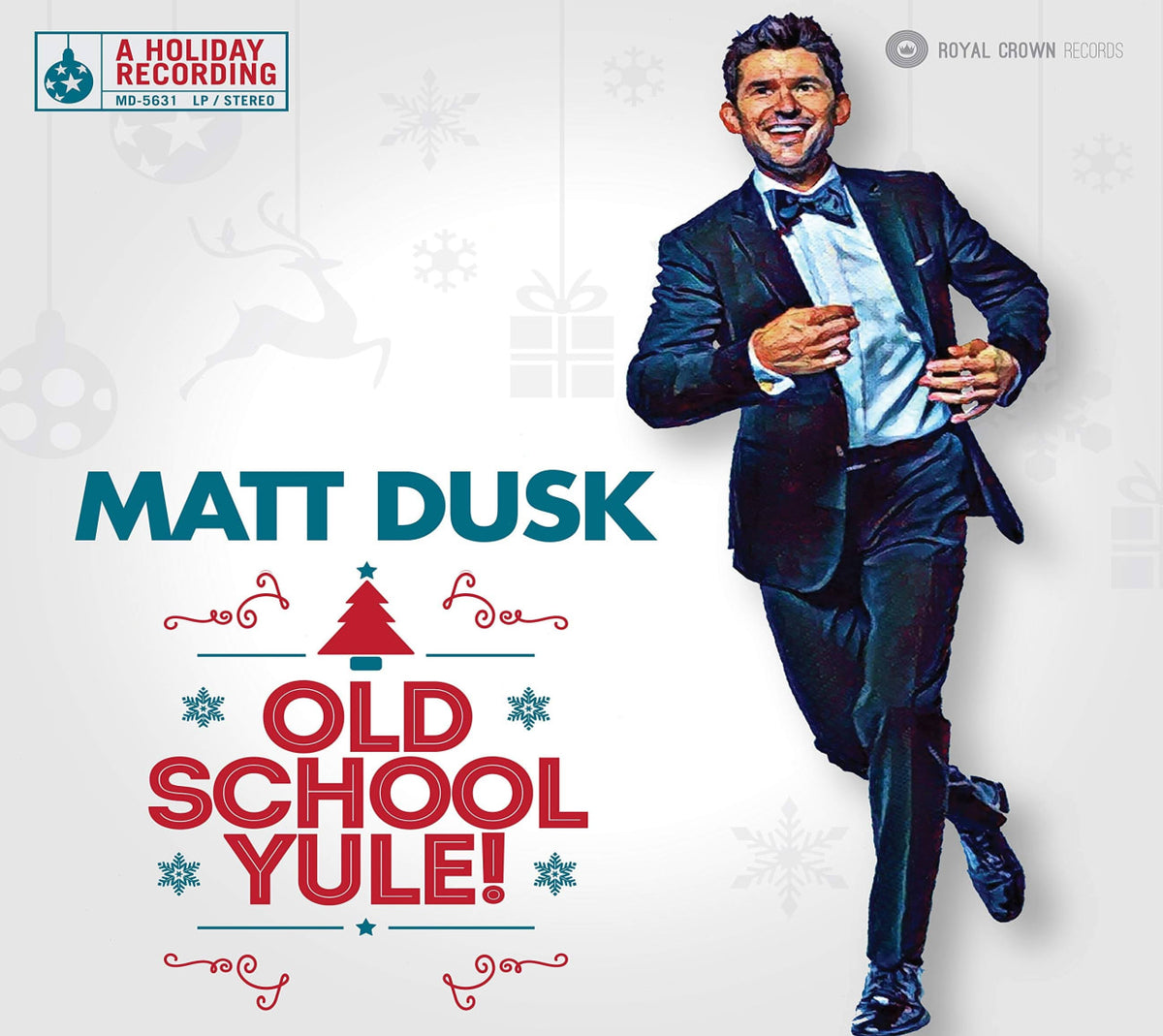 Matt Dusk - Old School Yule! - [CD]