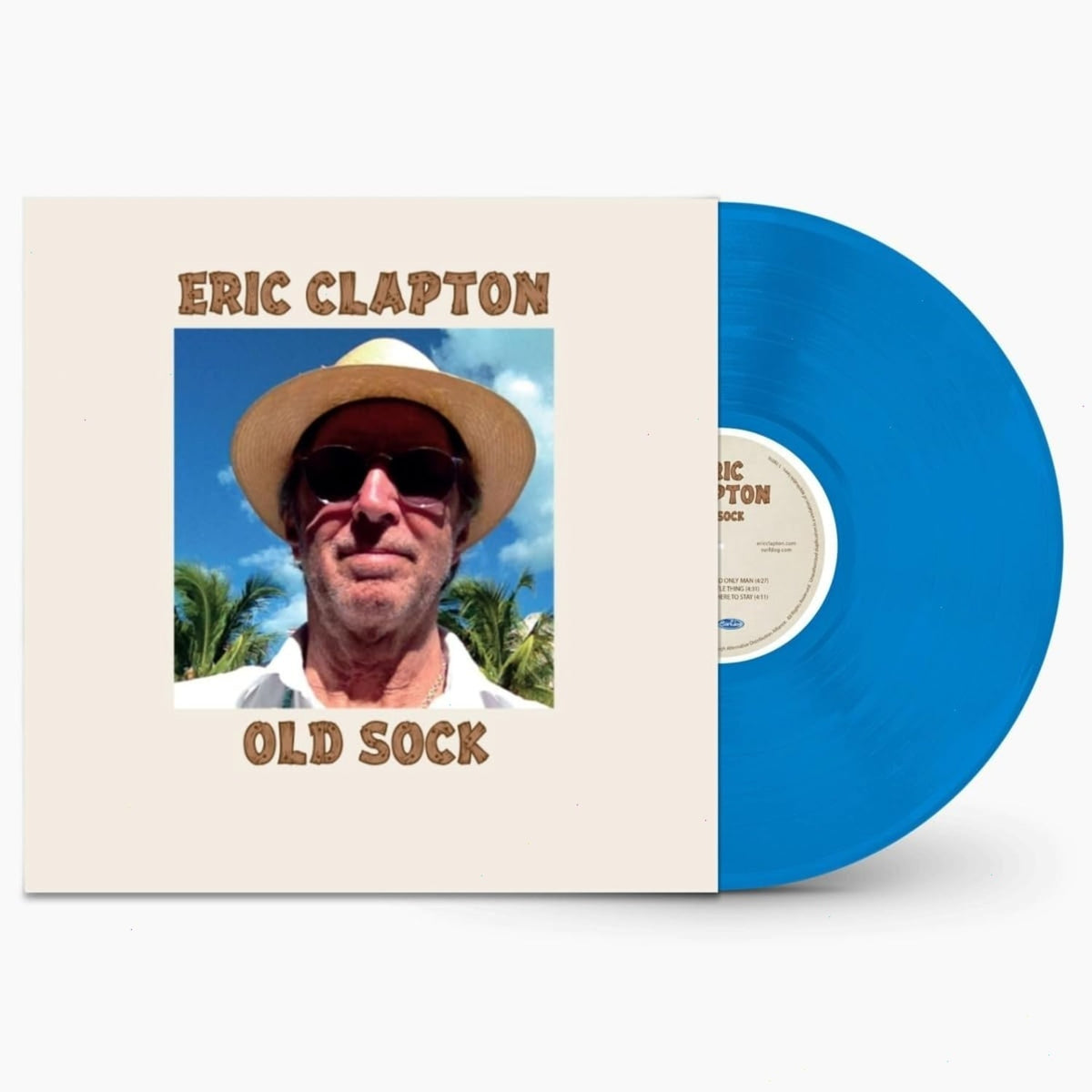 Eric Clapton - Old Sock - (Colored Vinyl, Blue, Reissue) - [Vinyl]