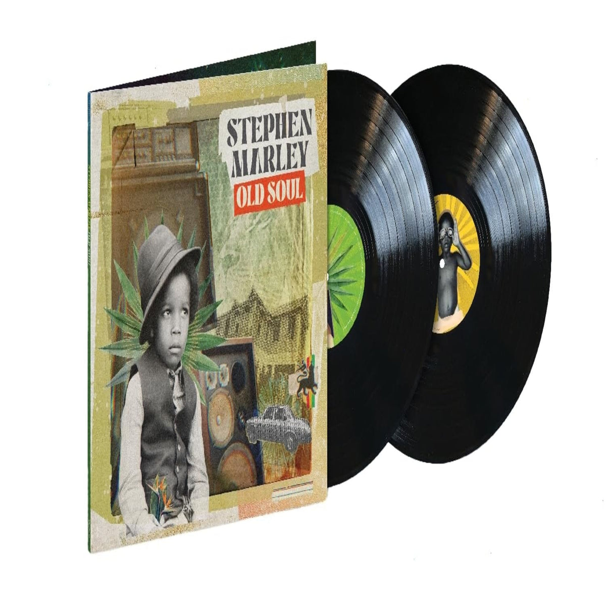 Stephen Marley - Old Soul - [Vinyl]