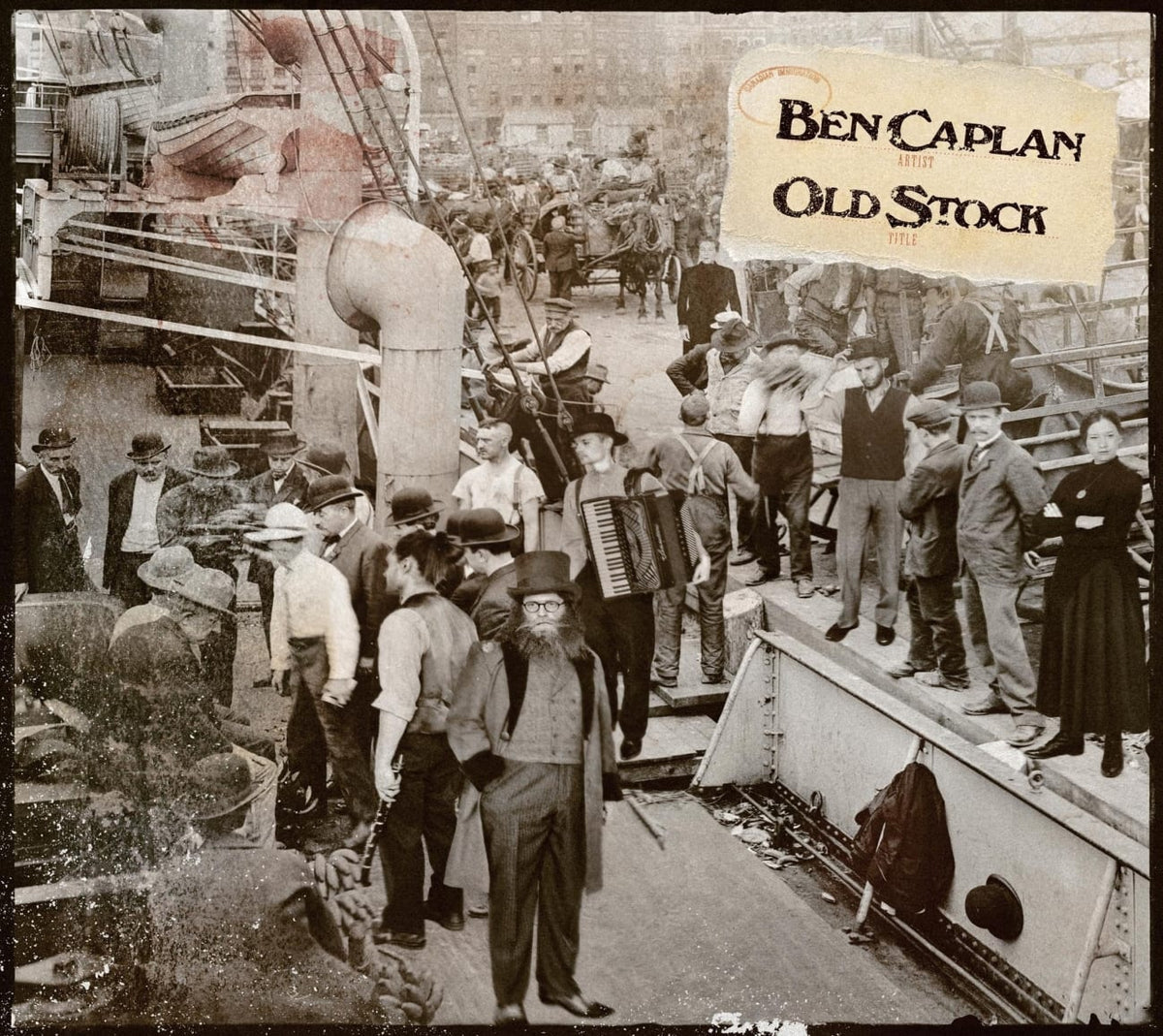 Ben Caplan - Old Stock - [CD]