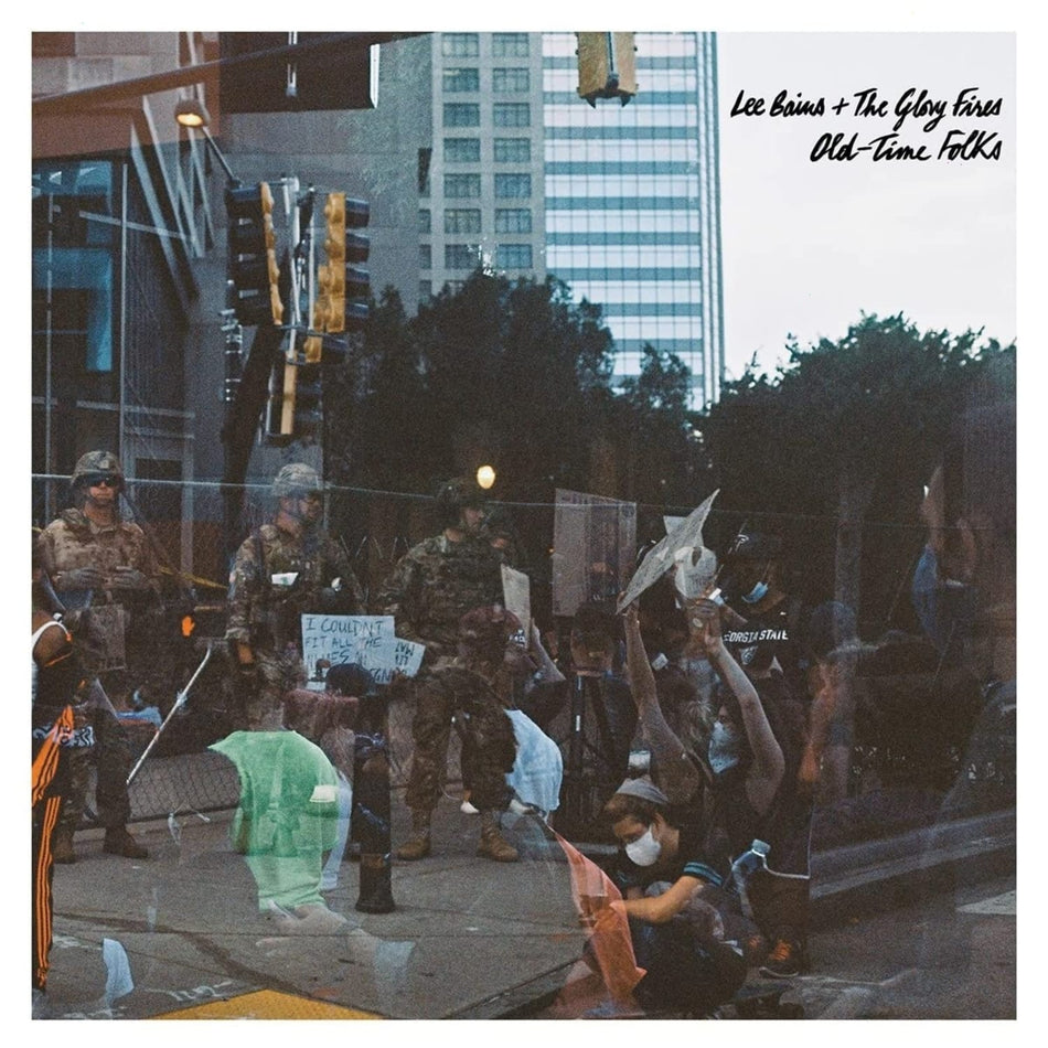 Lee Bains III & the Glory Fires - Old-Time Folks - [Vinyl]