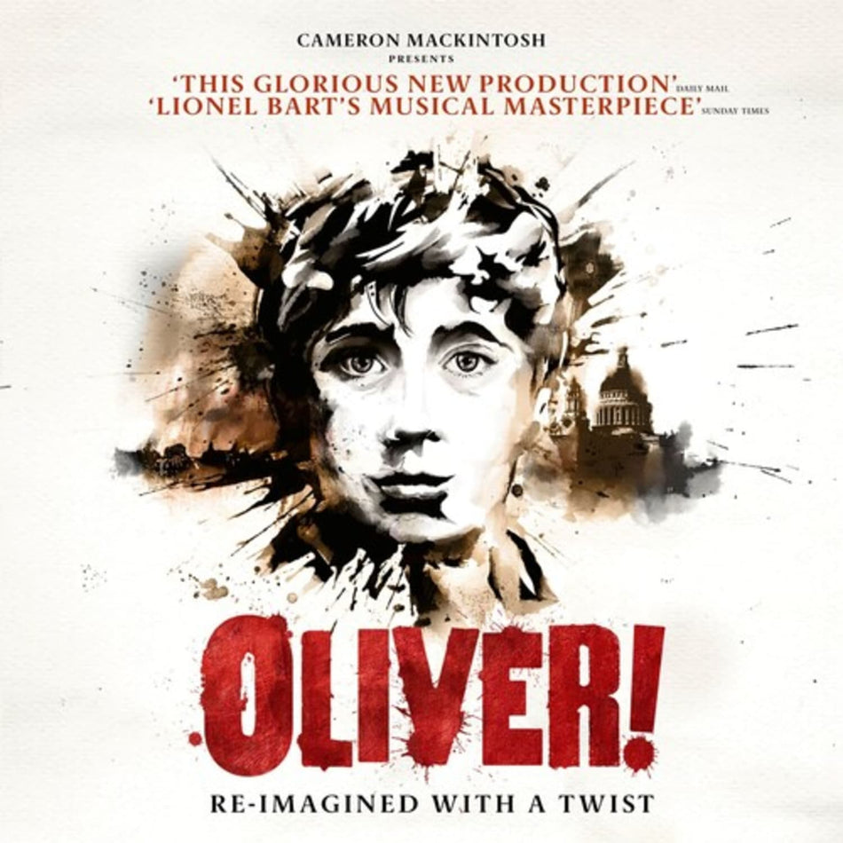 Lionel Bart - Oliver! - 2024 London Cast - 2LP Gatefold - (Gatefold LP Jacket) - [Vinyl]