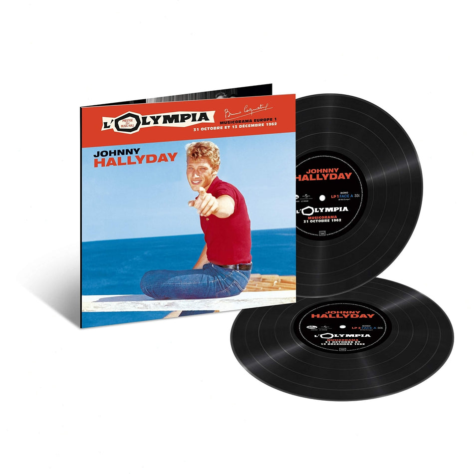 Johnny Hallyday - Olympia 62 - [Vinyl]