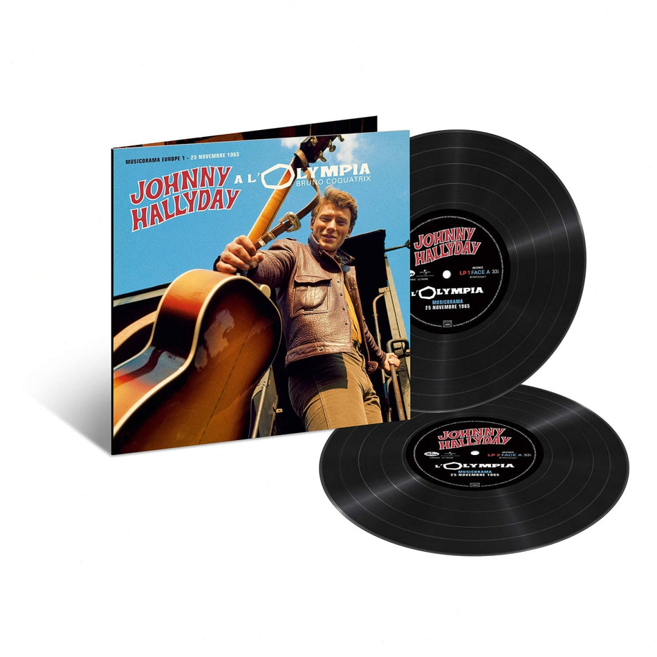 Johnny Hallyday - Olympia 65 - [Vinyl]