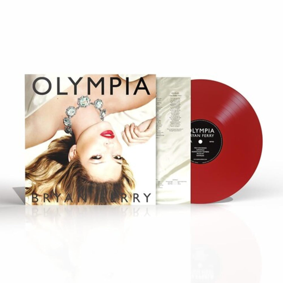 Bryan Ferry - Olympia - (Limited Edition, 180 Gram Vinyl, Colored Vinyl, Red) - [Vinyl]