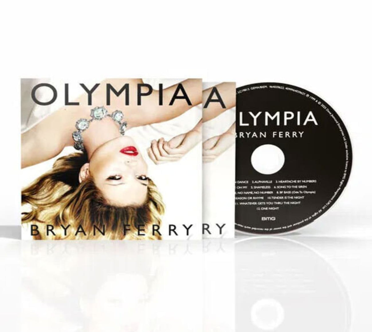 Bryan Ferry - Olympia - (Limited Edition) - [CD]