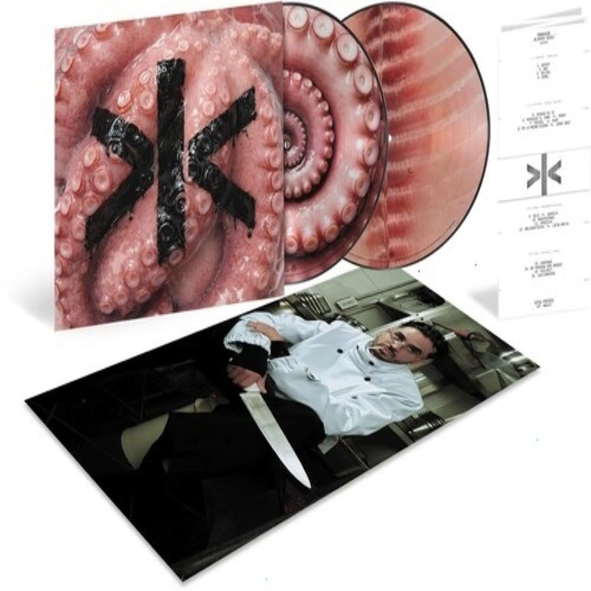 Alvaro Diaz - OMAKASE [Explicit Content] - (Parental Advisory Explicit Lyrics, Picture Disc Vinyl, 180 Gram Vinyl, Booklet, Poster) - [Vinyl]