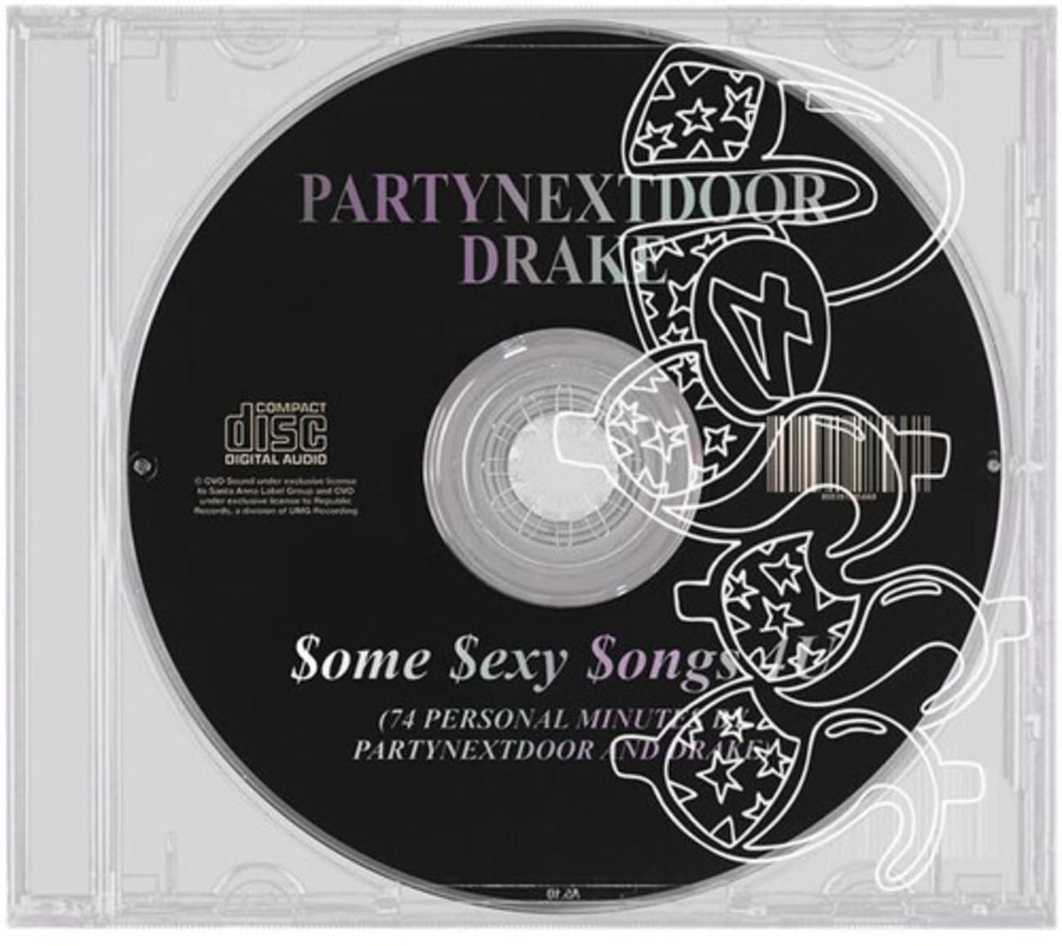 Drake PARTYNEXTDOOR - $ome $exy $ongs 4 U [Explicit Content] - (Parental Advisory Explicit Lyrics, Etched) - [CD]