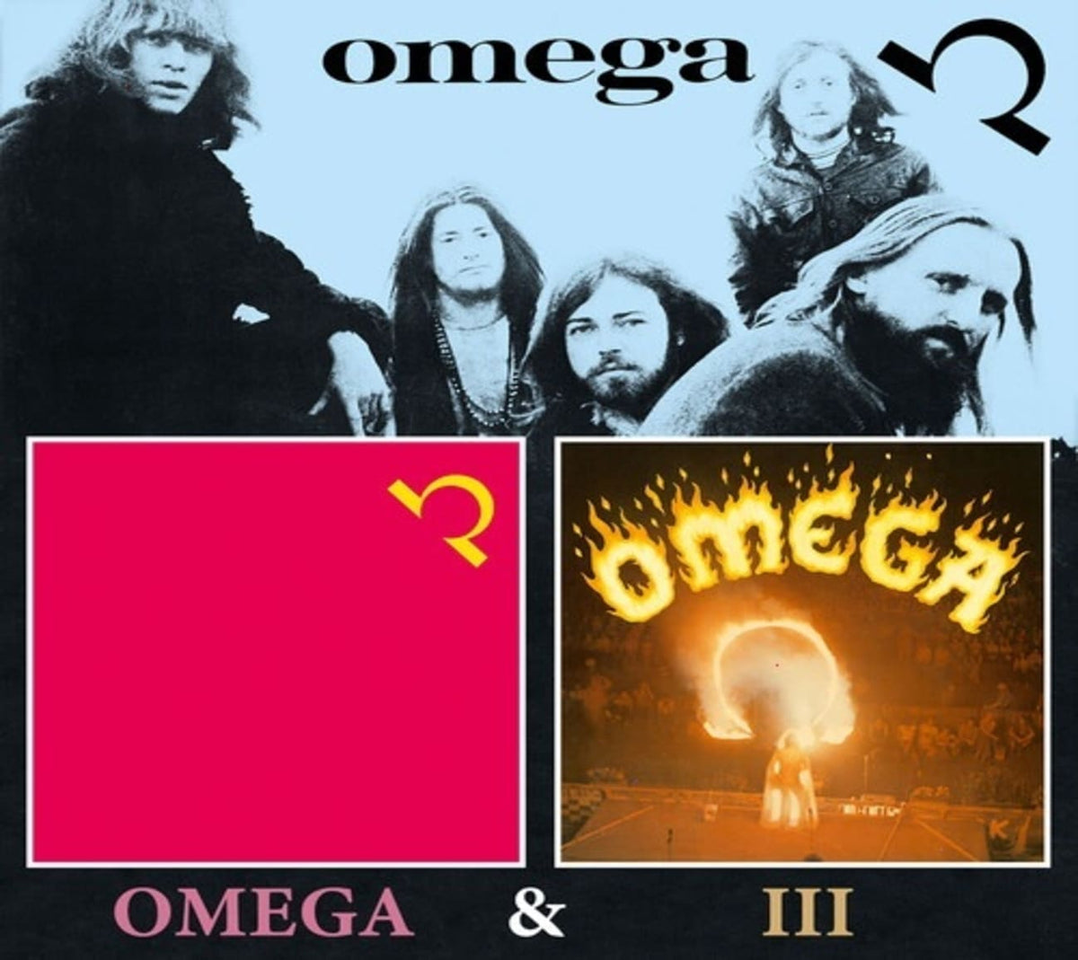 Omega - Omega & Iii - [CD]