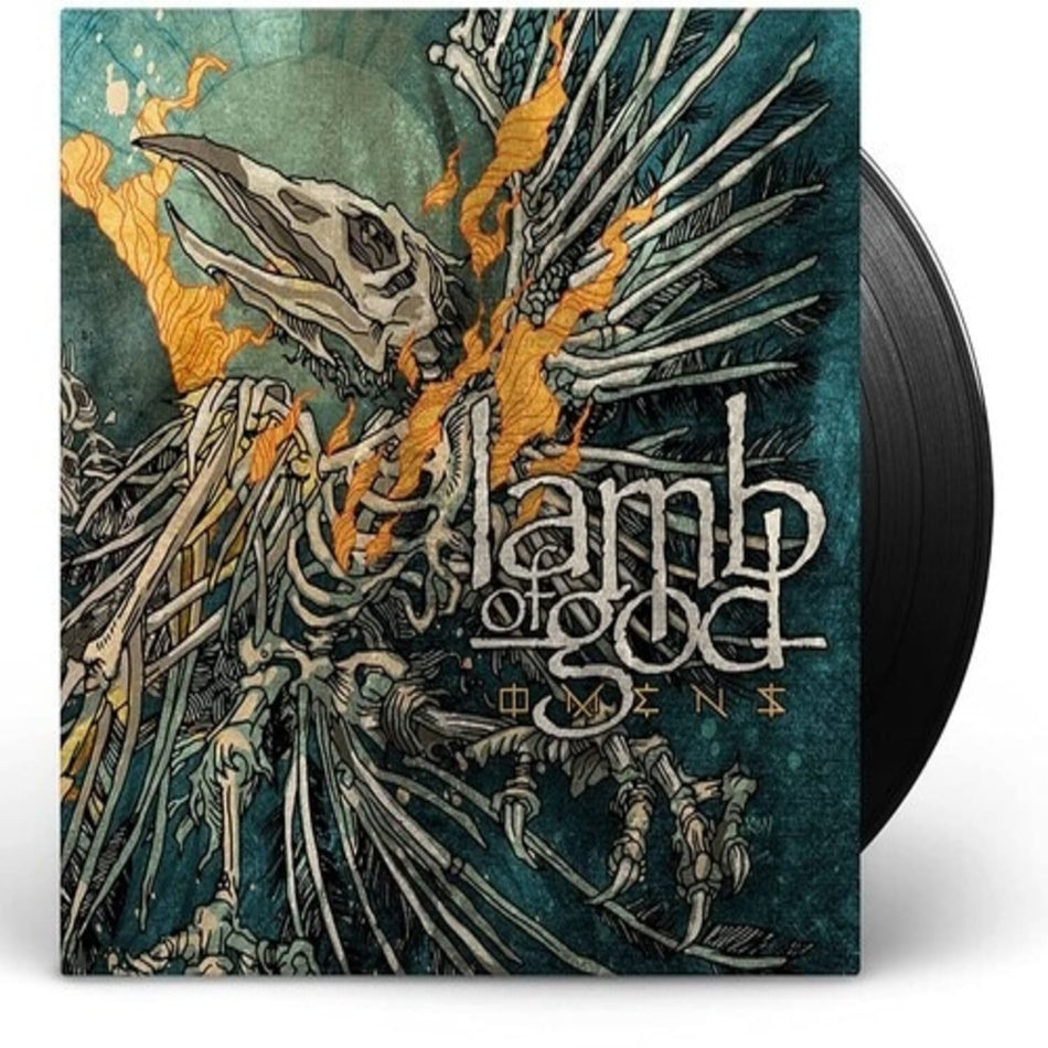 Lamb of God - Omens [Explicit Content] - (Parental Advisory Explicit Lyrics, 140 Gram Vinyl, Gatefold LP Jacket) - [Vinyl]