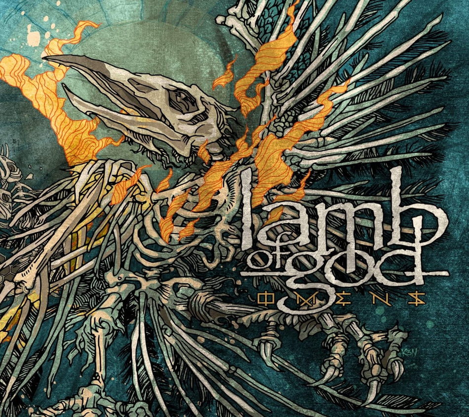 Lamb of God - Omens [Explicit Content] - (Parental Advisory Explicit Lyrics) - [CD]