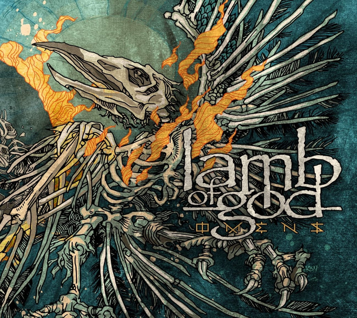 Lamb of God - Omens [Explicit Content] - (Parental Advisory Explicit Lyrics) - [CD]