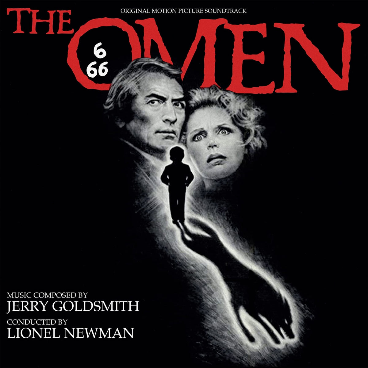 Jerry Goldsmith - The Omen (Original Soundtrack) - (Colored Vinyl, Red, Black) - [Vinyl]