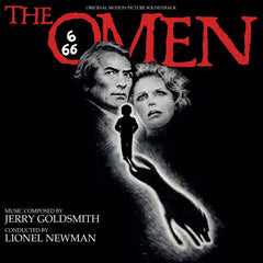 Jerry Goldsmith - The Omen (Original Soundtrack) - (Colored Vinyl, Red, Black) - [Vinyl]