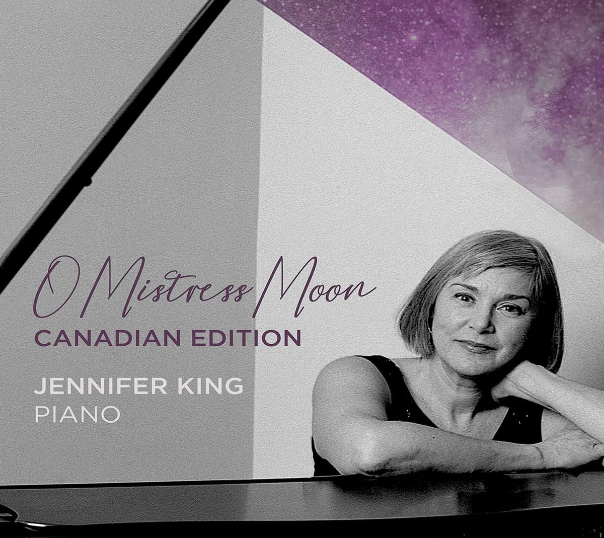 Jennifer King - O Mistress Moon - [CD]