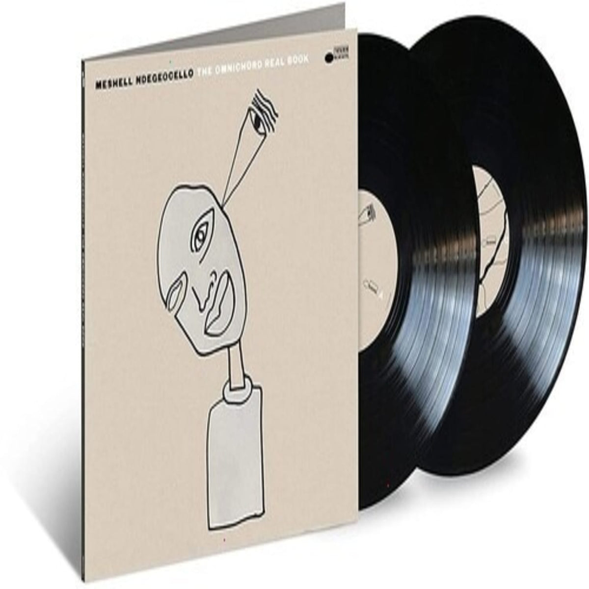 Meshell Ndegeoecello - The Omnichord Real Book - [Vinyl]