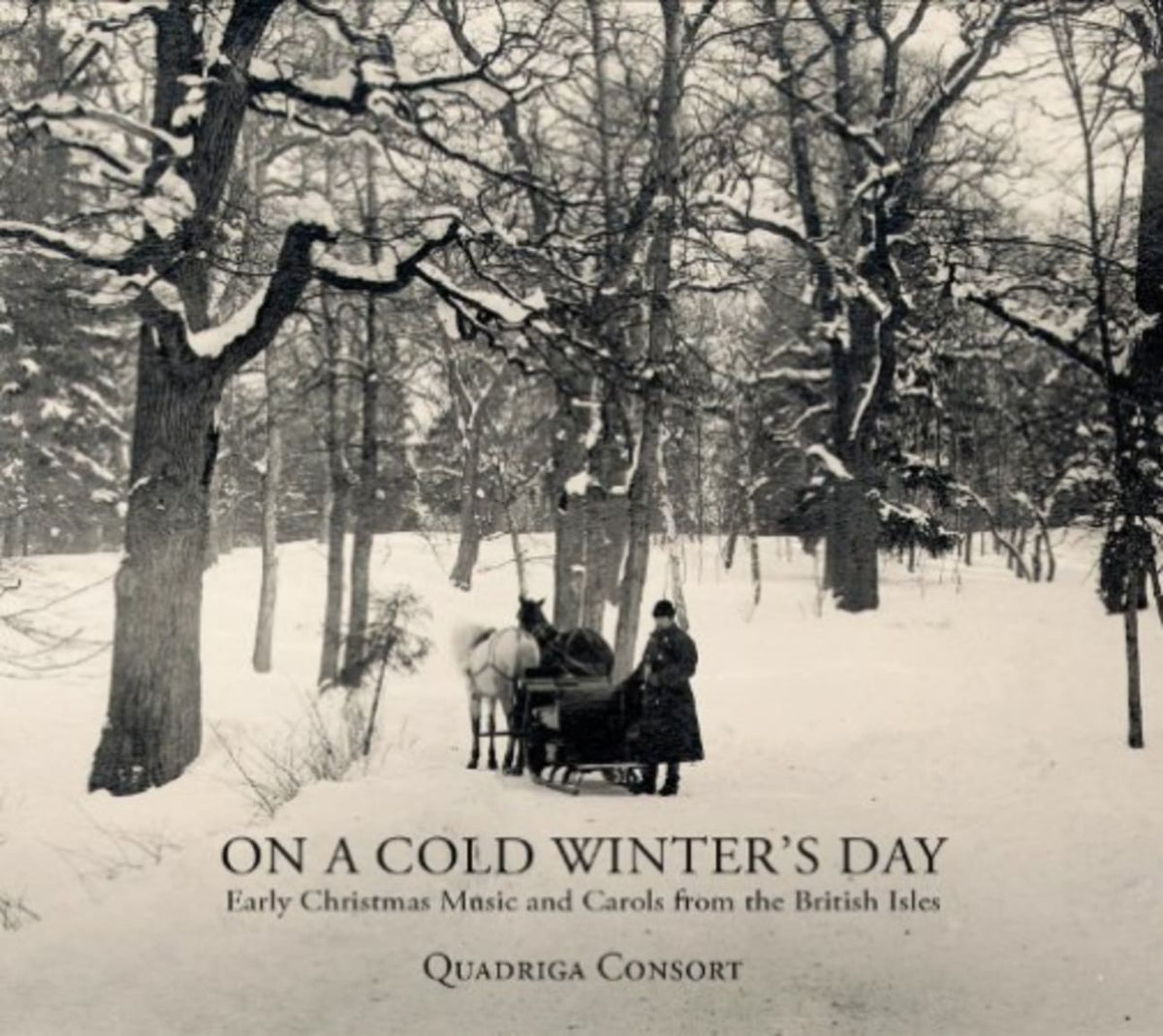 Quadriga Consort - On a Cold Winter's Day: Early Christmas Music & - [CD]