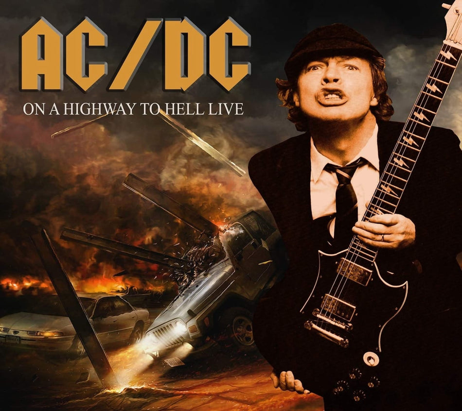 Ac/Dc - ON A HIGHWAY TO HELL LIVE - [CD]