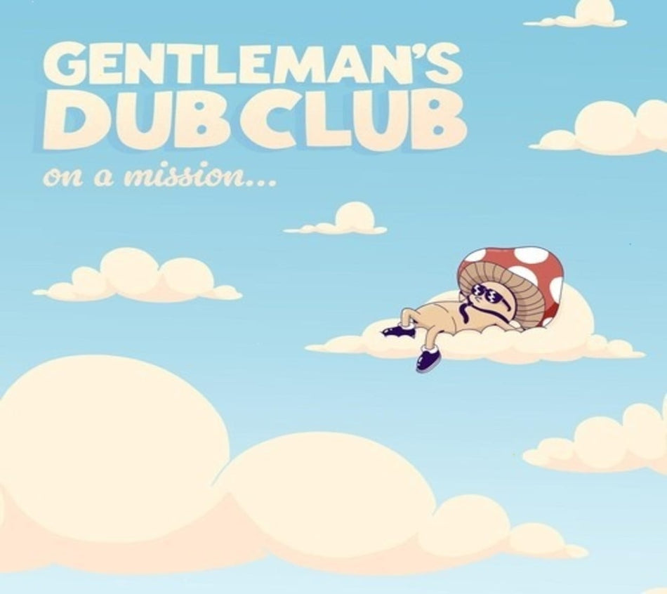 Gentleman's Dub Club - On A Mission - [CD]