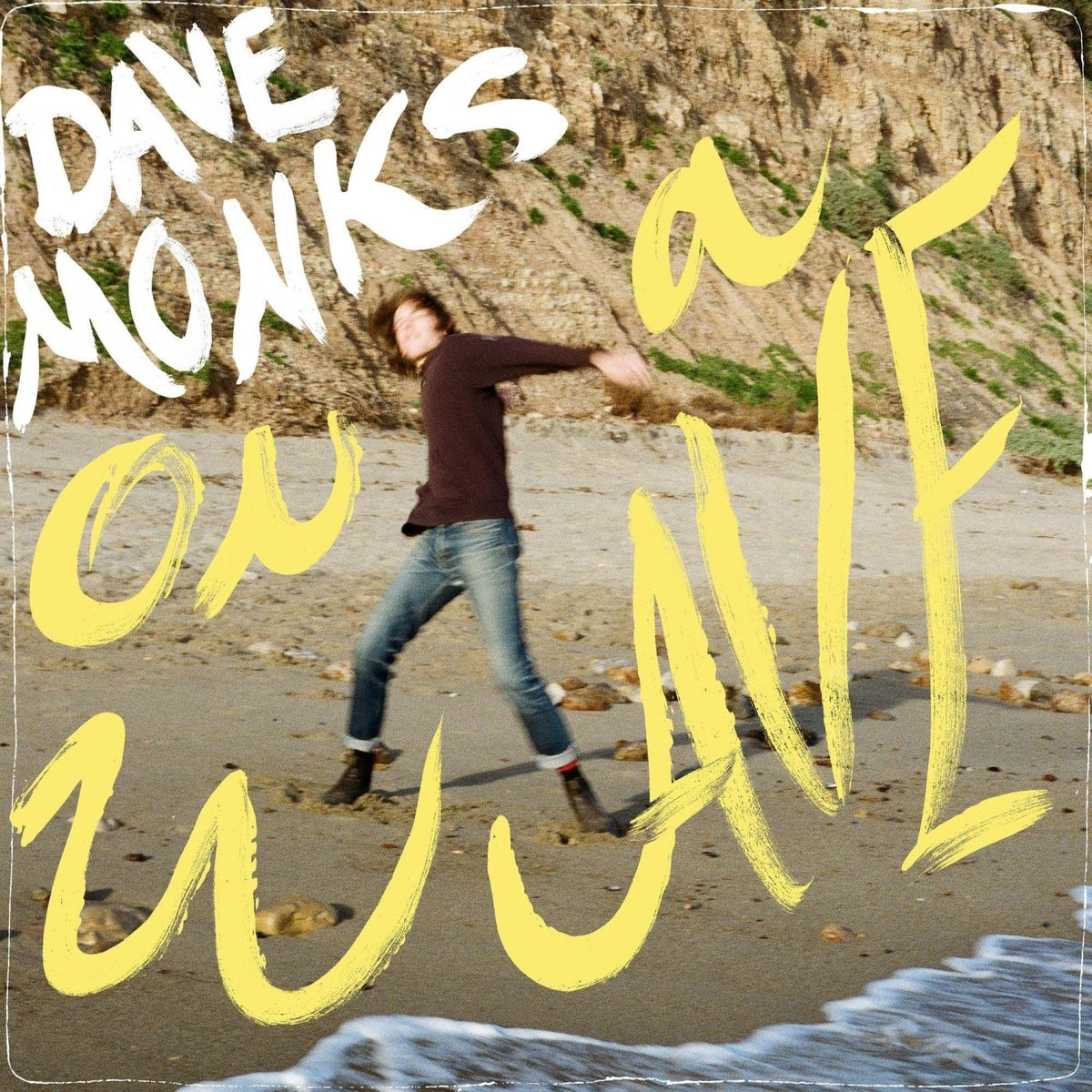 Dave Monks - On A Wave - [Vinyl]
