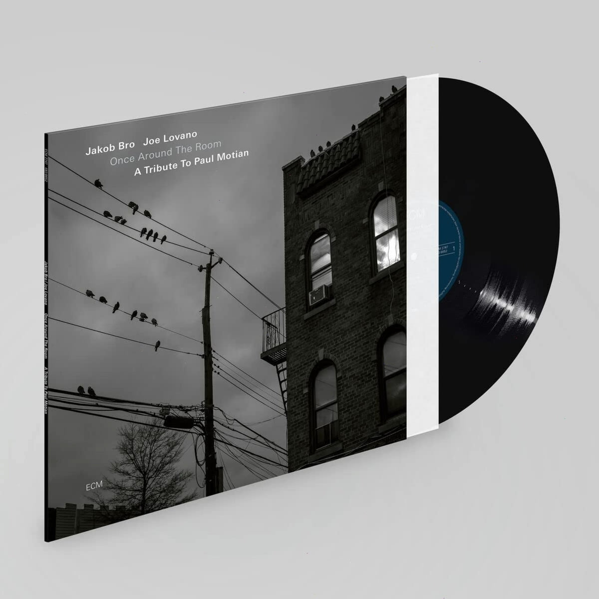 Jakob Bro - Once Around The Room: A Tribute To Paul Motian - [Vinyl]