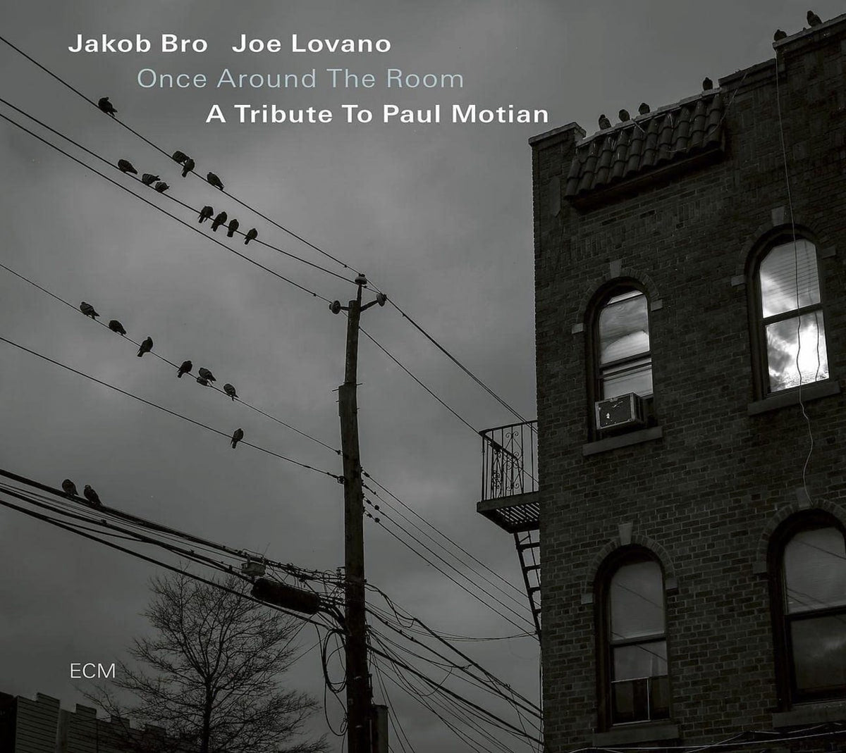 Jakob Bro and Joe Lovano - Once Around The Room: A Tribute To Paul Motian - [CD]