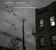 Jakob Bro and Joe Lovano - Once Around The Room: A Tribute To Paul Motian - [CD]