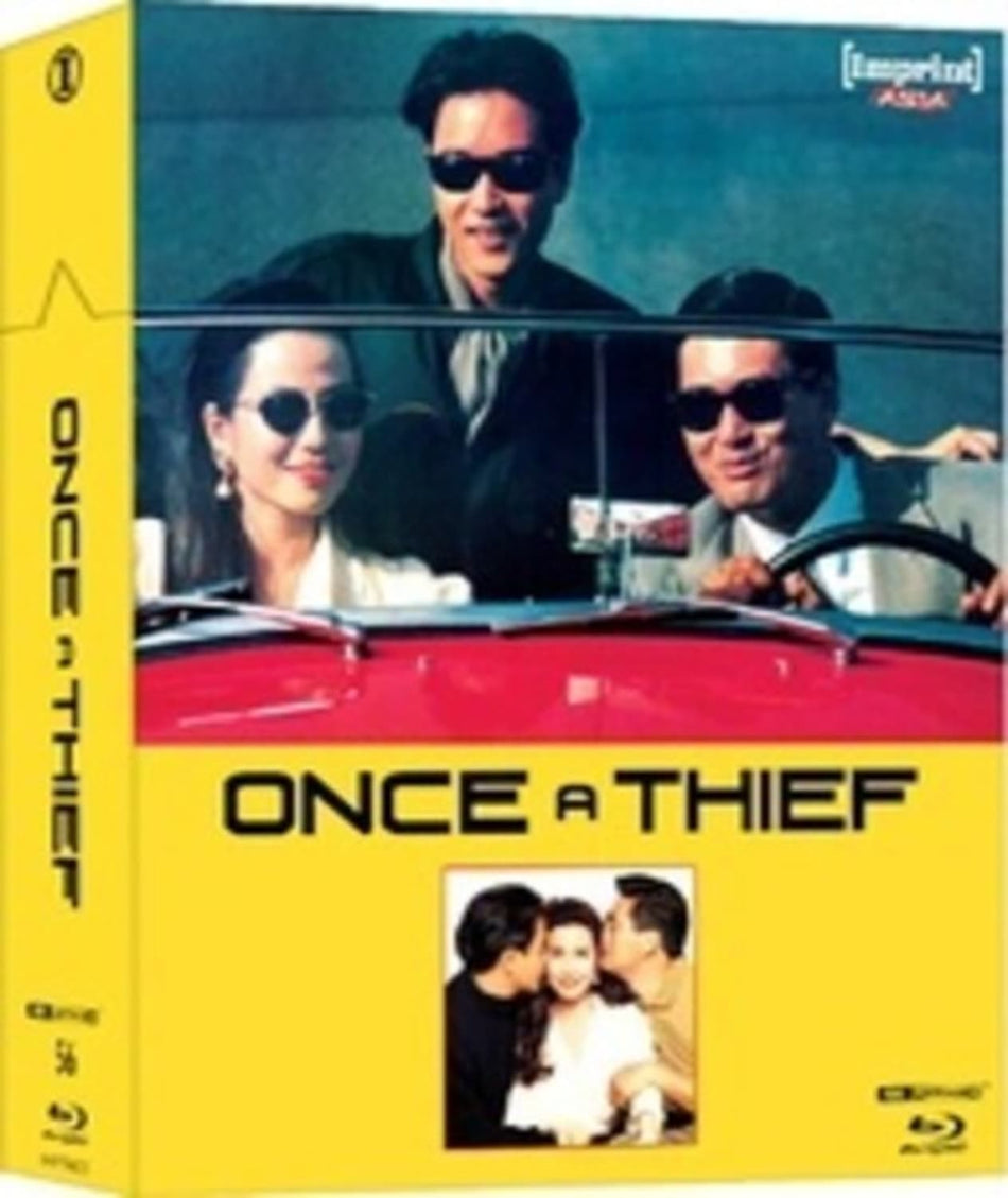 Once A Thief - Limited Steelbook All-Region UHD Hardbox (Steelbook) [Import] - [4K UHD + Blu-ray]