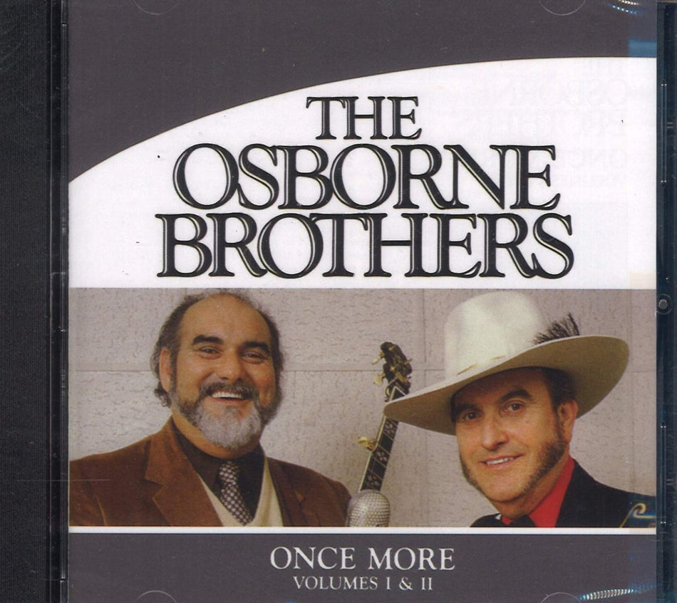 Osborne Brothers - Once More 1 & 2 - [CD]