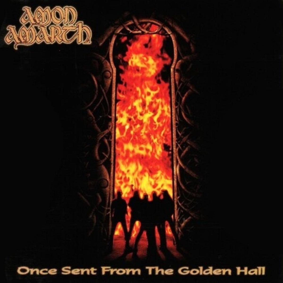 Amon Amarth - Once Sent From The Golden Hall - (180 Gram , Black) - [Vinyl]